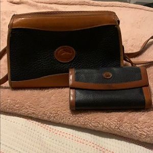 Dooney and Bourke purse and wallet